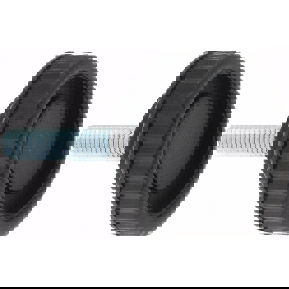 Steel Thumb Screw: M4 x 0.7, Knurled Head